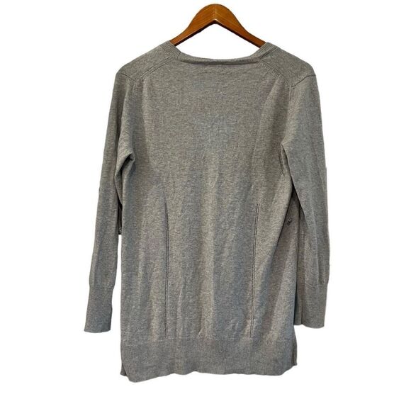 Banana Republic Tencel Wool Cashmere Blend Cardigan | Soft Belted Classic Knit - Picture 8 of 9